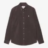 Chemise Madison en velours côtelé fin Chemise Madison en velours côtelé fin