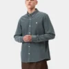 Chemise Madison en velours côtelé fin Chemise Madison en velours côtelé fin