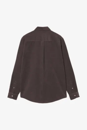 Chemise Madison en velours côtelé fin