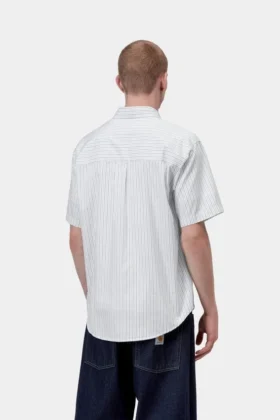 Chemise à manches courtes Keene Stripe