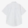 Chemise à manches courtes Keene Stripe