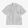 Chemise à manches courtes Leavel Stripe Chemise à manches courtes Leavel Stripe
