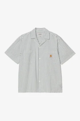 Chemise à manches courtes Leavel Stripe