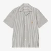 Chemise à manches courtes Leavel Stripe Chemise à manches courtes Leavel Stripe