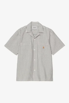 Chemise à manches courtes Leavel Stripe
