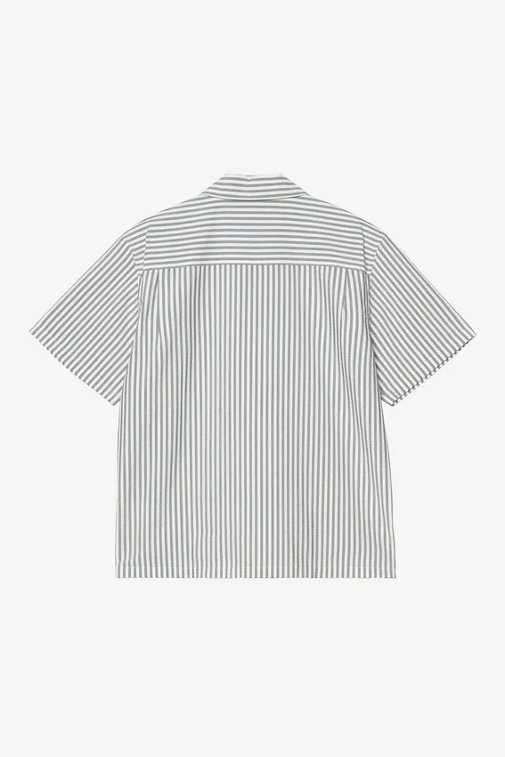 Chemise à manches courtes Leavel Stripe Chemise à manches courtes Leavel Stripe