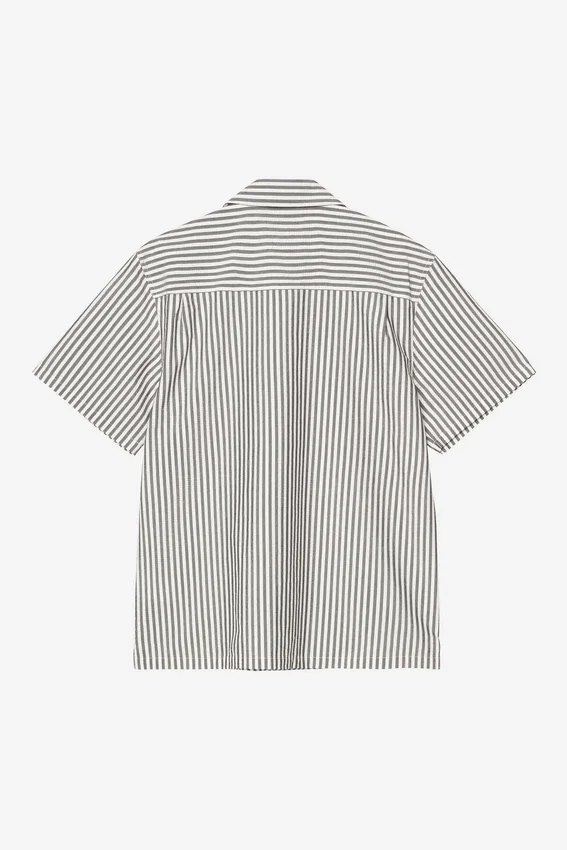 Chemise à manches courtes Leavel Stripe Chemise à manches courtes Leavel Stripe