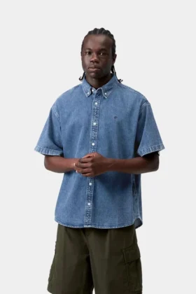 Chemise à manches courtes Lucas