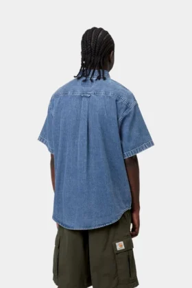 Chemise à manches courtes Lucas