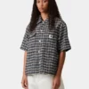 Chemise à manches courtes Michigan pour femme