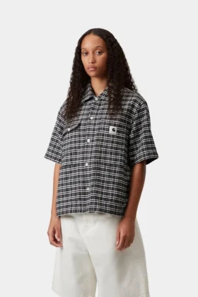 Chemise à manches courtes Michigan pour femme
