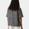 Chemise à manches courtes Michigan pour femme
