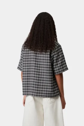 Chemise à manches courtes Michigan pour femme