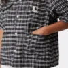 Chemise à manches courtes Michigan pour femme