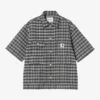 Chemise à manches courtes Michigan pour femme