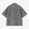 Chemise à manches courtes Michigan pour femme