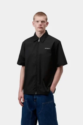 Chemise à manches courtes Postal Zip