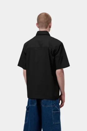 Chemise à manches courtes Postal Zip