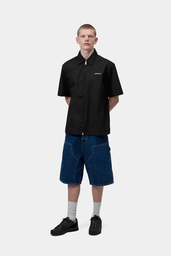 Chemise à manches courtes Postal Zip Chemise à manches courtes Postal Zip