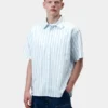Chemise à manches courtes Royce Stripe Chemise à manches courtes Royce Stripe