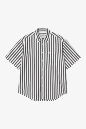 Chemise à manches courtes Royce Stripe Chemise à manches courtes Royce Stripe