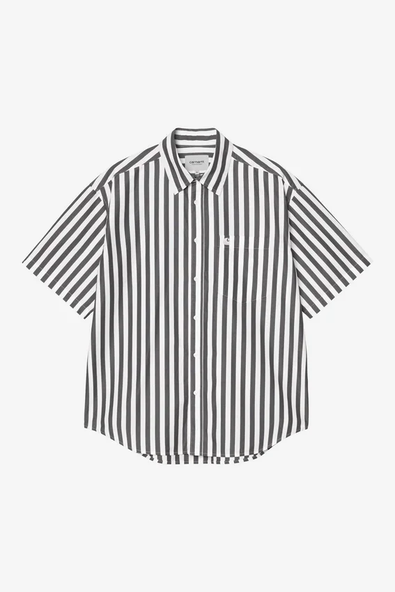 Chemise à manches courtes Royce Stripe Chemise à manches courtes Royce Stripe
