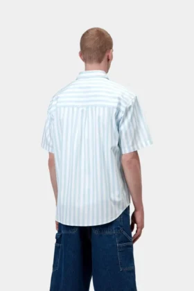 Chemise à manches courtes Royce Stripe Chemise à manches courtes Royce Stripe