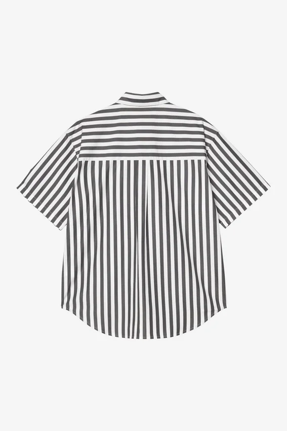 Chemise à manches courtes Royce Stripe Chemise à manches courtes Royce Stripe