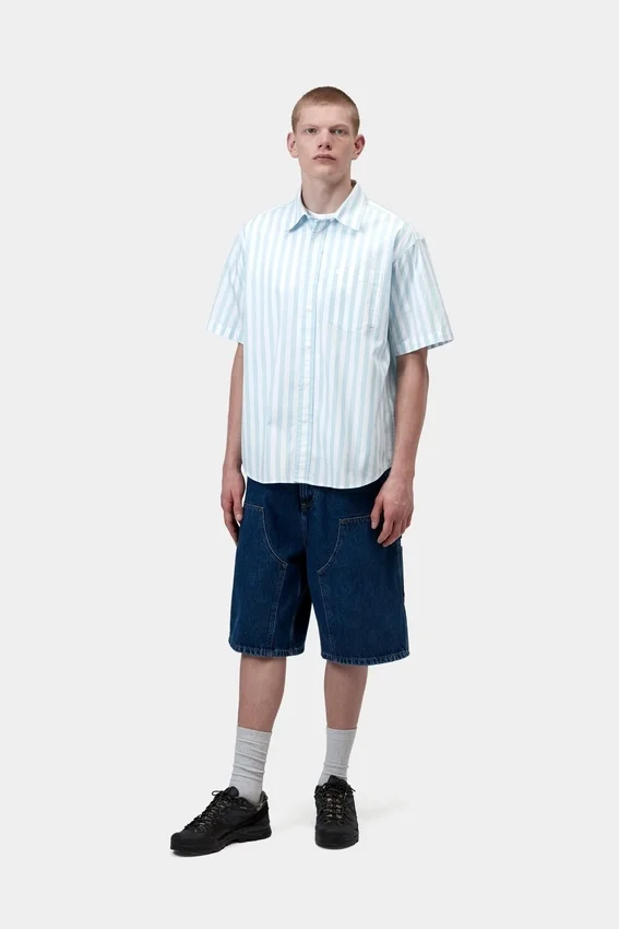 Chemise à manches courtes Royce Stripe Chemise à manches courtes Royce Stripe