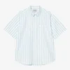 Chemise à manches courtes Royce Stripe Chemise à manches courtes Royce Stripe
