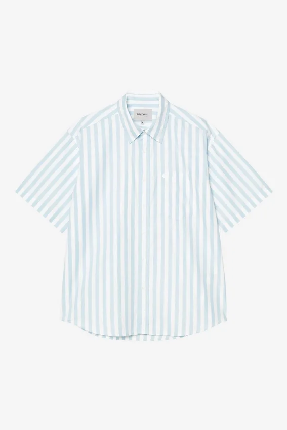Chemise à manches courtes Royce Stripe Chemise à manches courtes Royce Stripe