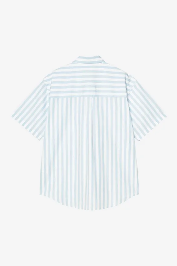 Chemise à manches courtes Royce Stripe Chemise à manches courtes Royce Stripe