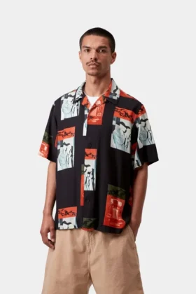 Chemise à manches courtes Sean Hamilton