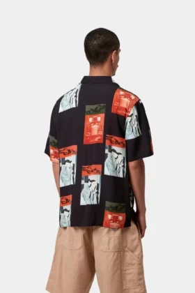 Chemise à manches courtes Sean Hamilton