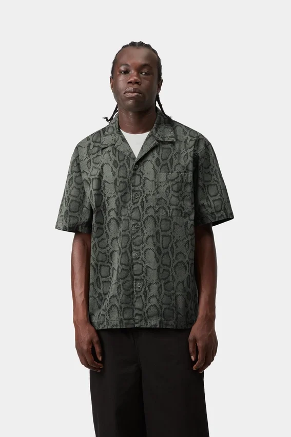 Chemise à manches courtes Snake Camo Chemise à manches courtes Snake Camo