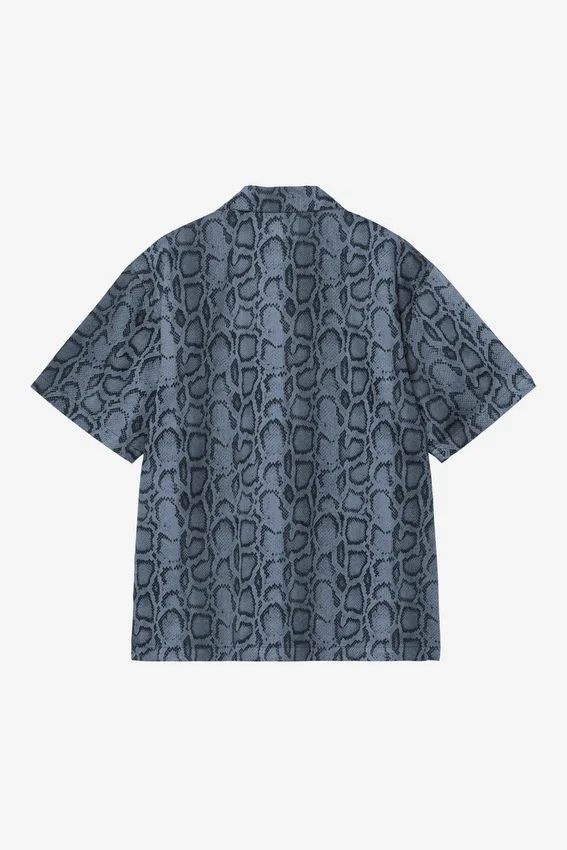 Chemise à manches courtes Snake Camo Chemise à manches courtes Snake Camo