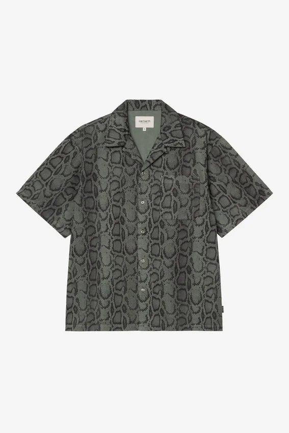 Chemise à manches courtes Snake Camo Chemise à manches courtes Snake Camo