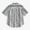 Chemise à manches courtes Snake Camo pour femme