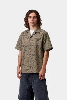 Chemise à manches courtes Travon
