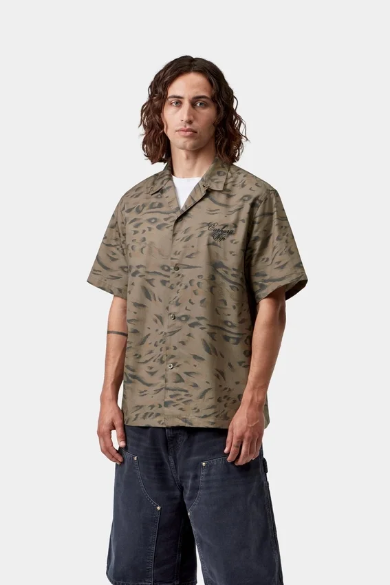 Chemise à manches courtes Travon Chemise à manches courtes Travon