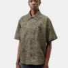 Chemise à manches courtes Travon pour femme
