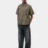 Chemise à manches courtes Travon pour femme
