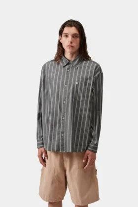 Chemise à rayures Beale