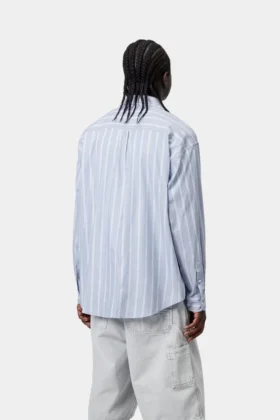 Chemise à rayures Beale
