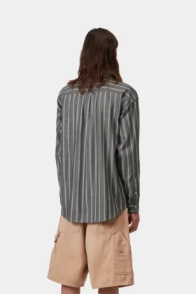 Chemise à rayures Beale