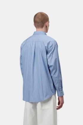 Chemise à rayures Keene