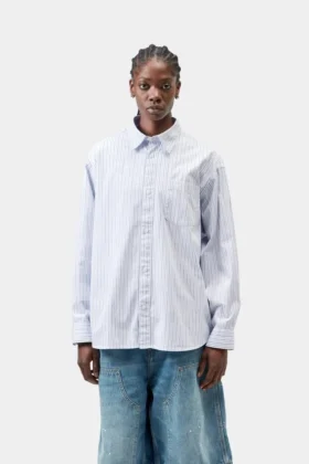 Chemise à rayures Keene pour femme