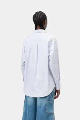 Chemise à rayures Keene pour femme