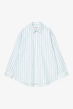 Chemise à rayures Royce pour femme