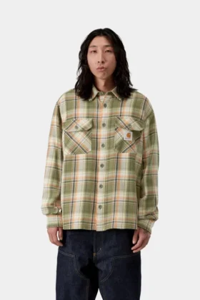 Chemise tunique à carreaux